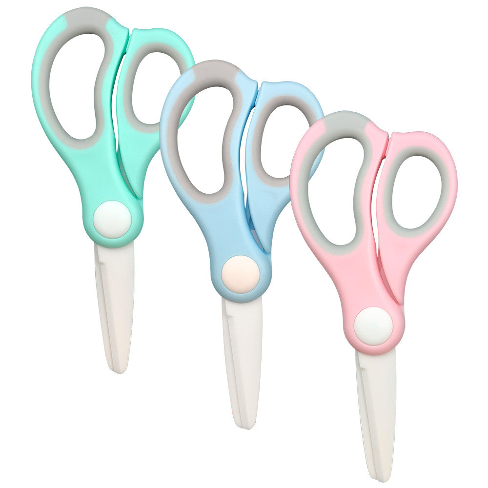 Baby Food Scissors - ポータブルセラミックベビーフードミル,給餌用キッチンはさみ,切断ボックス付き,ベビー用品