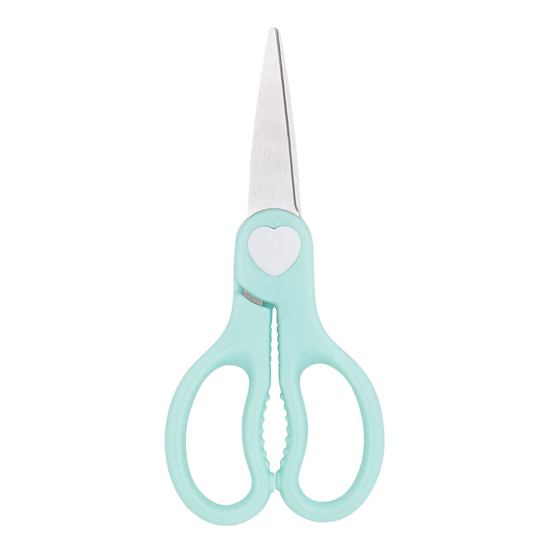 Baby Food Scissors - ステンレス鋼の刃子供用補助食品はさみPPハンドルはさみキッチンユーティリティアクセサリー子供用