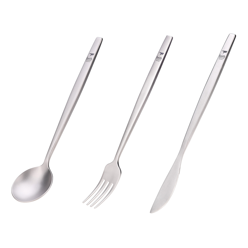 Weaning Spoon Set - Keith-カップ,スプーン,フォーク,ナイフ,ストロー,キッチン食器用のトラベルカトラリーセット