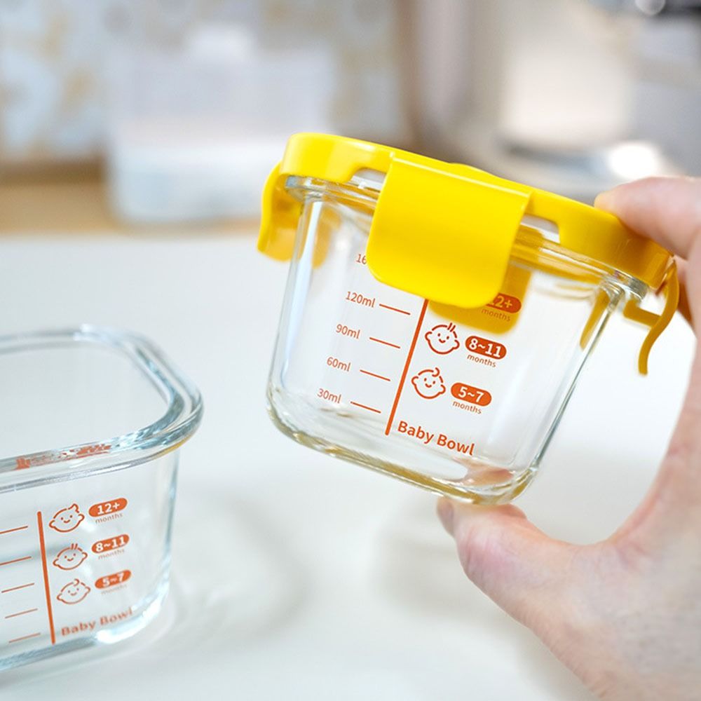 Baby Food Nan - 新しい170ml食品保存容器、冷凍・電子レンジ対応、ベビーフード用ガラスカップ、ガラス製ベビーフード保存瓶、小さなお子様向け