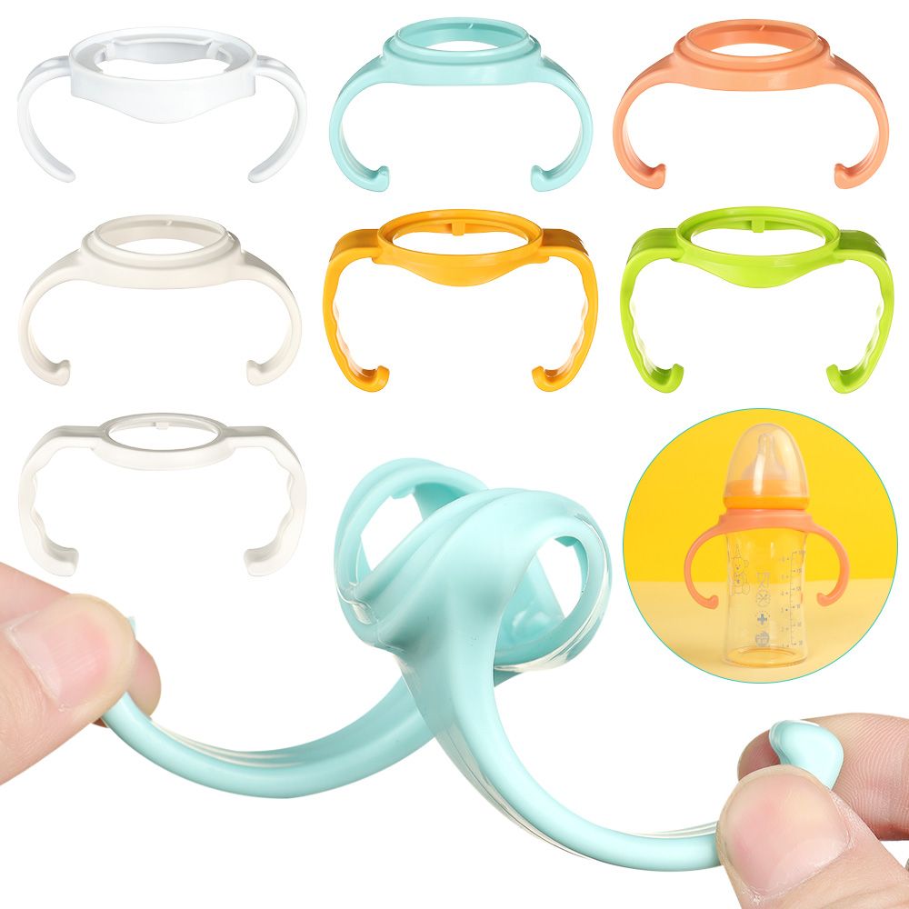 Baby Food Glass Containers - ハンドル付き哺乳瓶,ハンドフィーダー,自然な広口,ppガラス,ベビーアクセサリー,avent