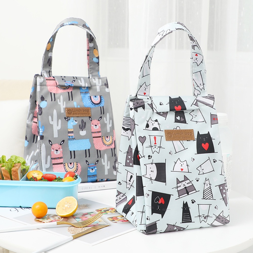 Baby Food Zip Lock Bag - 大人と子供のためのオックスフォード生地のランチバッグ,食品収納ボックス,クーラー,キャンプ,ピクニック,旅行
