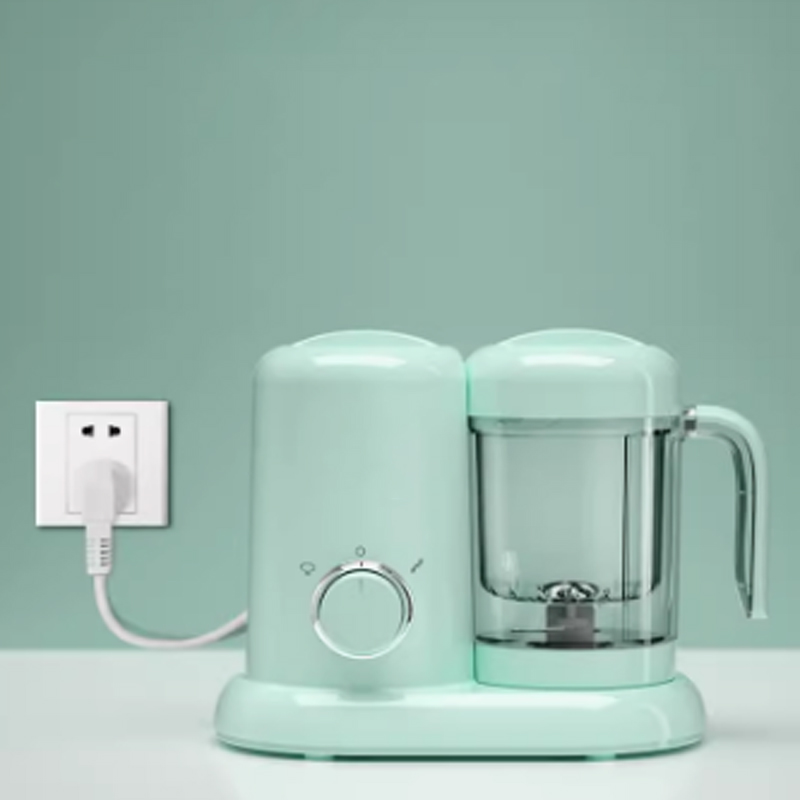Baby Food Processor - 220V多機能電動ベビーフードメーカー ステンレス製スチーマー ミキシンググラインダー 耐衝撃フードプロセッサーブレンダー