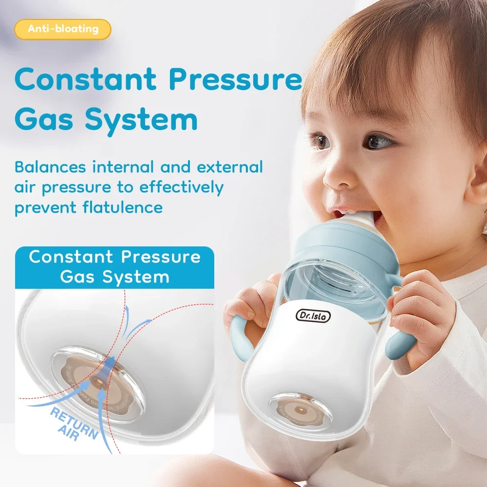 ベビーガラス哺乳瓶 80/160/240ml 高硼珪酸ガラス - Baby Food Glass Containers のレビューと価格