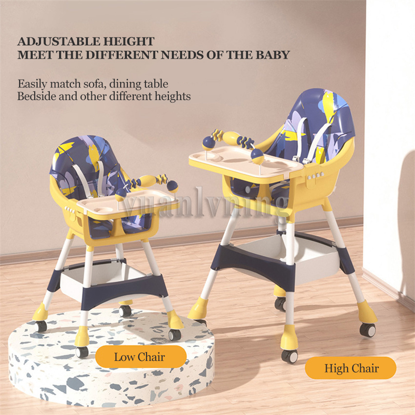 多機能ベビーダイニングチェアとテーブル、ポータブル子供用折り - Baby Food Table のレビューと価格