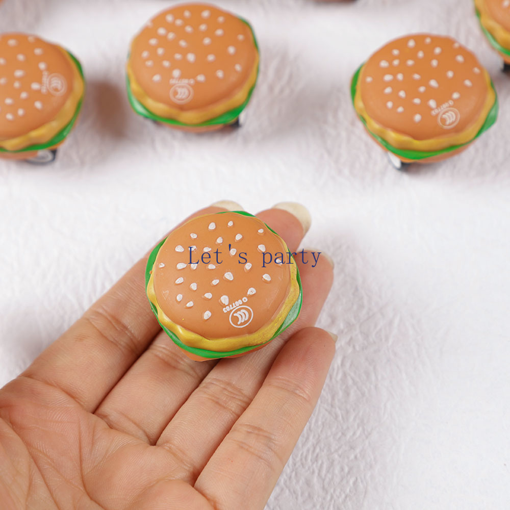 15 個ミニかわいい 3D バーガープルバック車のおもちゃ子 - Baby Food Product のレビューと価格
