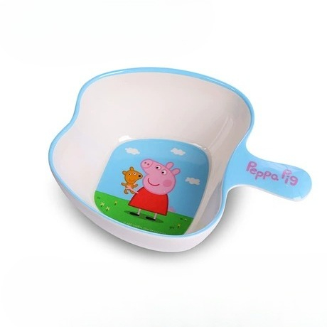 BPAフリーの子供用ボウル、リンゴ型、断熱、火傷防止、ハンド - Baby Food Apple のレビューと価格