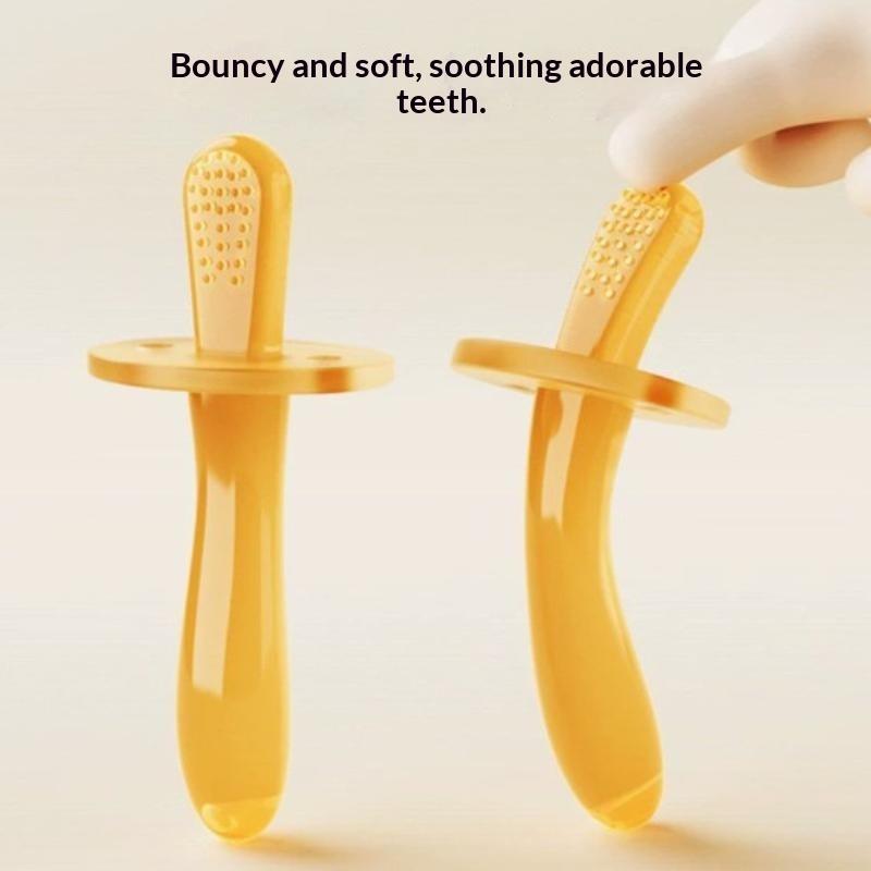 食品グレードの子供用噛みチューブ、言語療法用歯マッサージャー - Baby Food Youtube のレビューと価格
