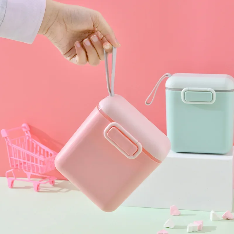 ベビーミルクパウダーポータブルベビーフード収納ボックス必須シ - Baby Food Storage のレビューと価格