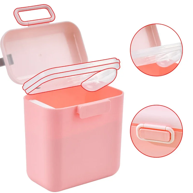 ベビーミルクパウダーポータブルベビーフード収納ボックス必須シ - Baby Food Storage のレビューと価格