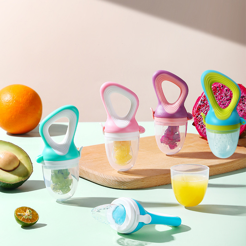 4 個/1 個ベビーフルーツフィーダー、生鮮食品フィーダー、 - Baby Food Feeder のレビューと価格