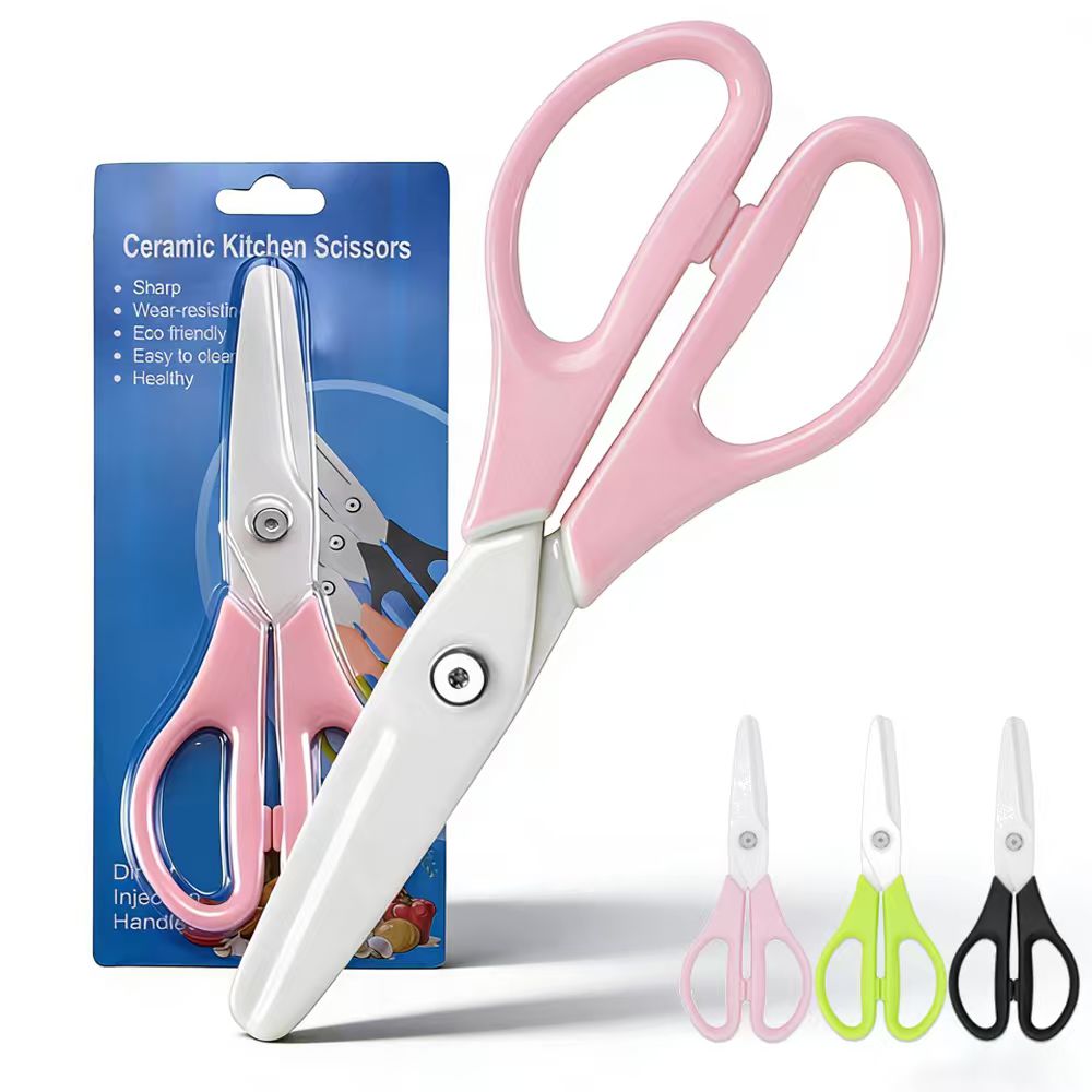 Dobeli 8 インチジルコニアセラミックス鋭い刃ポータブ - Baby Food Scissors のレビューと価格