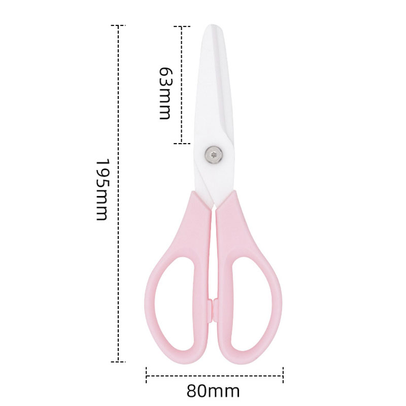 Dobeli 8 インチジルコニアセラミックス鋭い刃ポータブ - Baby Food Scissors のレビューと価格