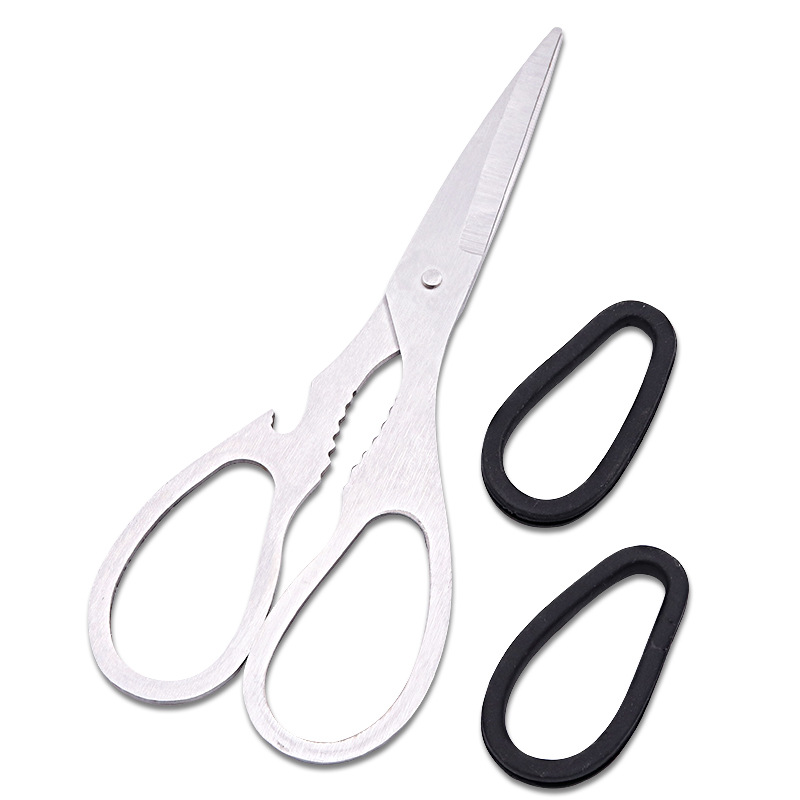 ステンレス鋼はさみ力強くはさみクリップクルミベビー多機能食品 - Baby Food Scissors のレビューと価格