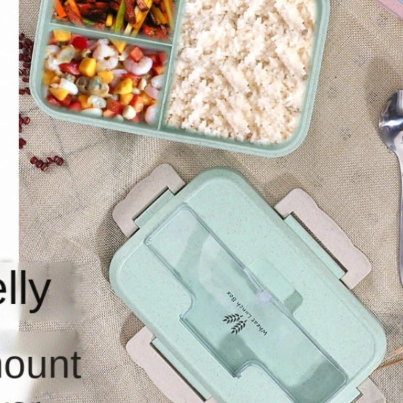 小麦麦わら電子弁当箱、食器、食品保存容器、子供、学校、オフィ - Baby Food Zip Lock Bag のレビューと価格