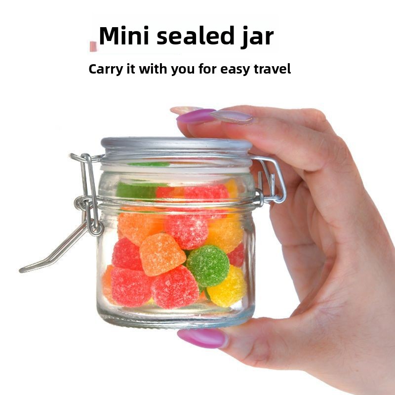 食品グレードのガラス製保存容器 ミニ小型キャンディスナック容 - Baby Food Glass Containers のレビューと価格