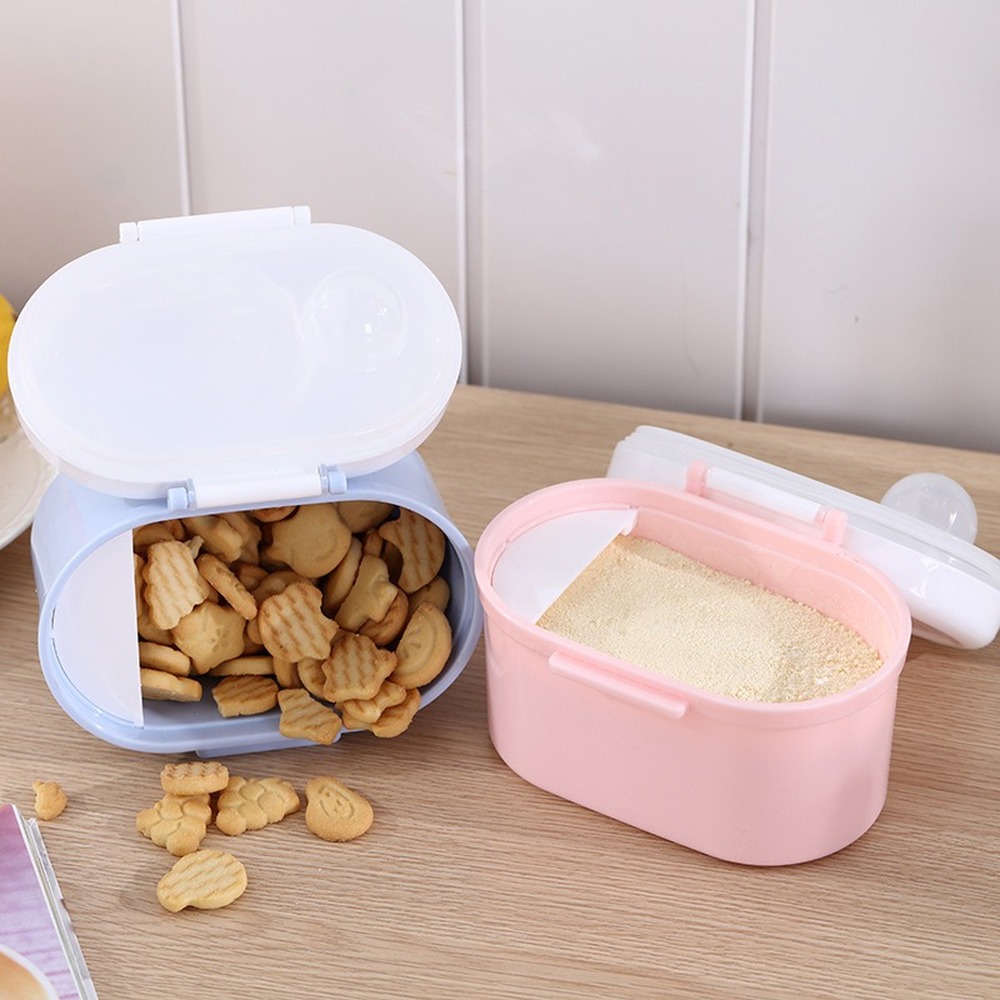ベビーミルクパウダーコンテナボックス メルクポーダーコンテナ - Baby Food Nan のレビューと価格