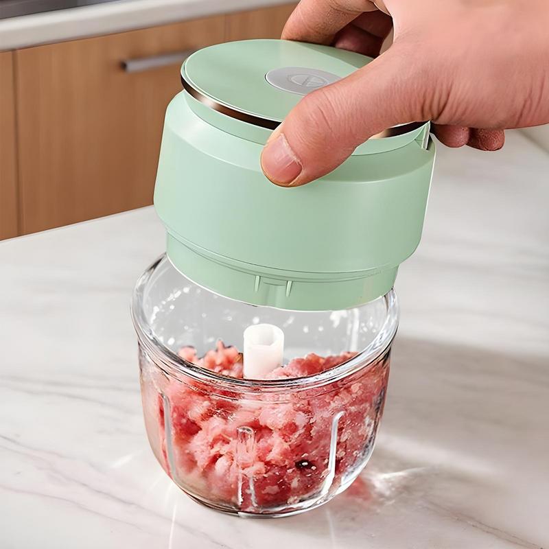 電動ダイサー フードグラインダー プロセッサー USB充電  - Baby Food Processor のレビューと価格