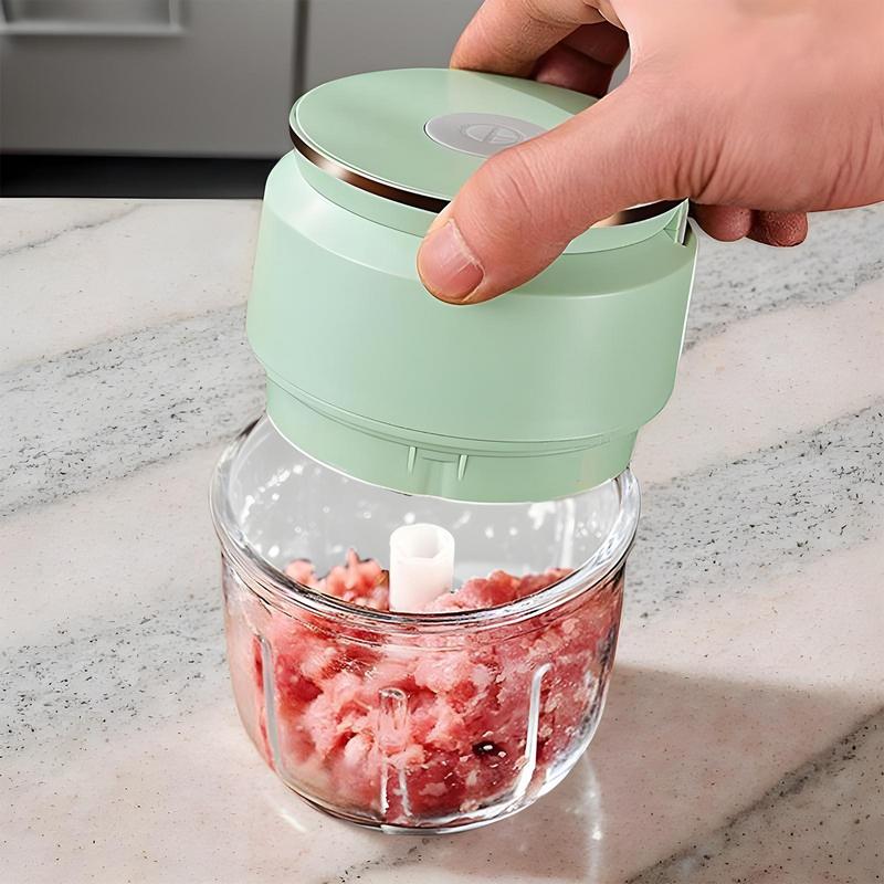 電動ダイサー フードグラインダー プロセッサー USB充電  - Baby Food Processor のレビューと価格