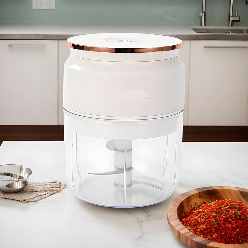 電動ダイサー フードグラインダー プロセッサー USB充電  - Baby Food Processor のレビューと価格