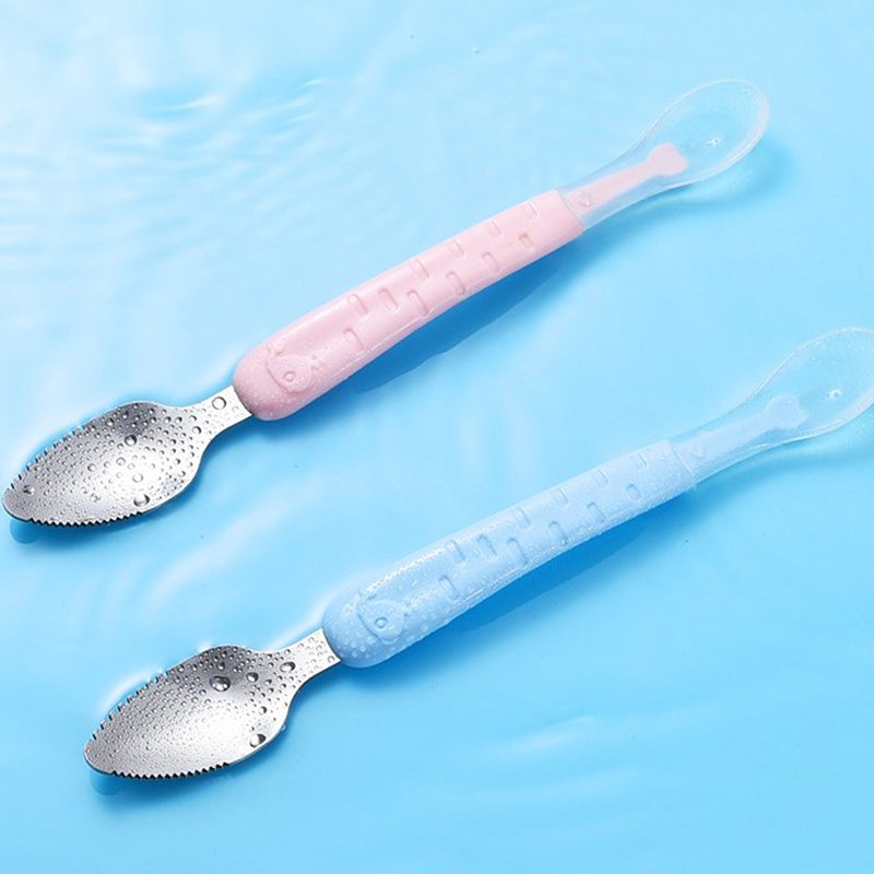 多機能ベビーフードスクレーパー,ステンレス鋼,アップルマッド - Baby Food Apple のレビューと価格