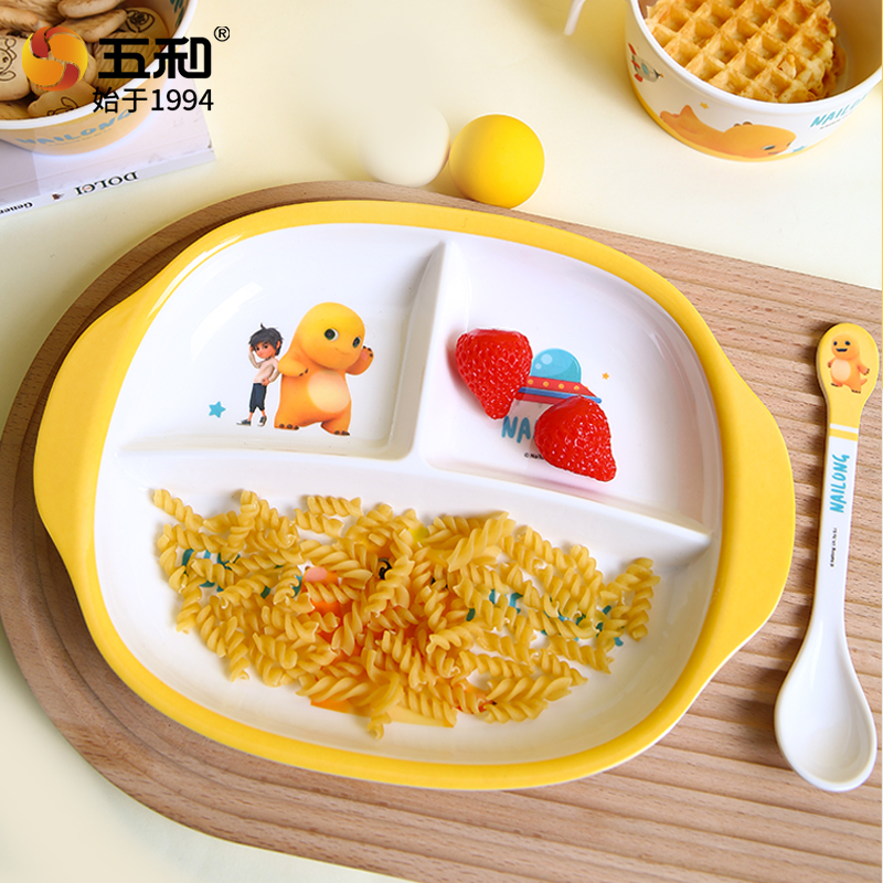 NAILONG 可愛い食器 アニメテーマ ベビーフードボウル - Baby Food Dinner のレビューと価格
