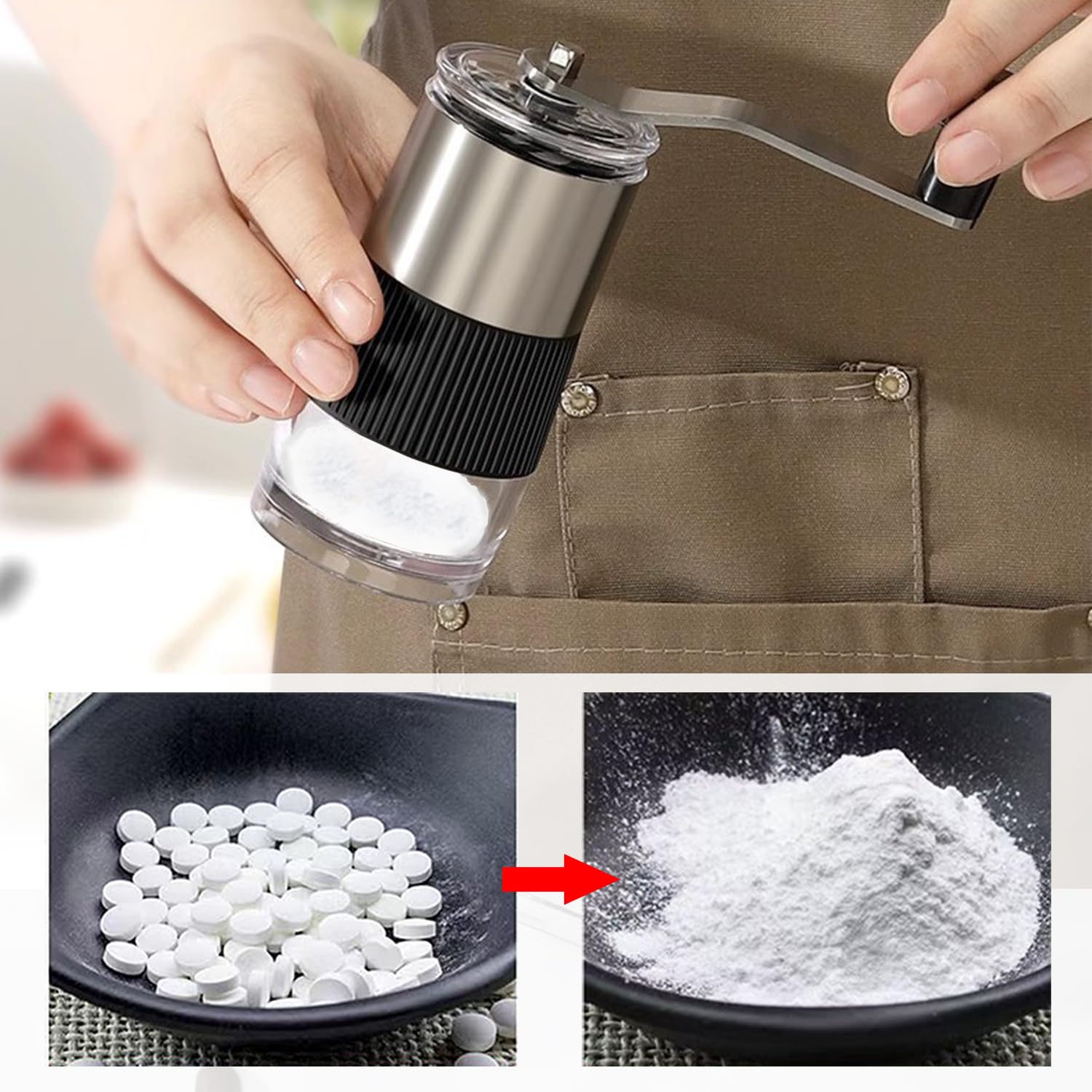 錠剤粉砕機と錠剤カッター、ベビー用錠剤粉砕機、錠剤分割機、ペ - Baby Food Scissors のレビューと価格