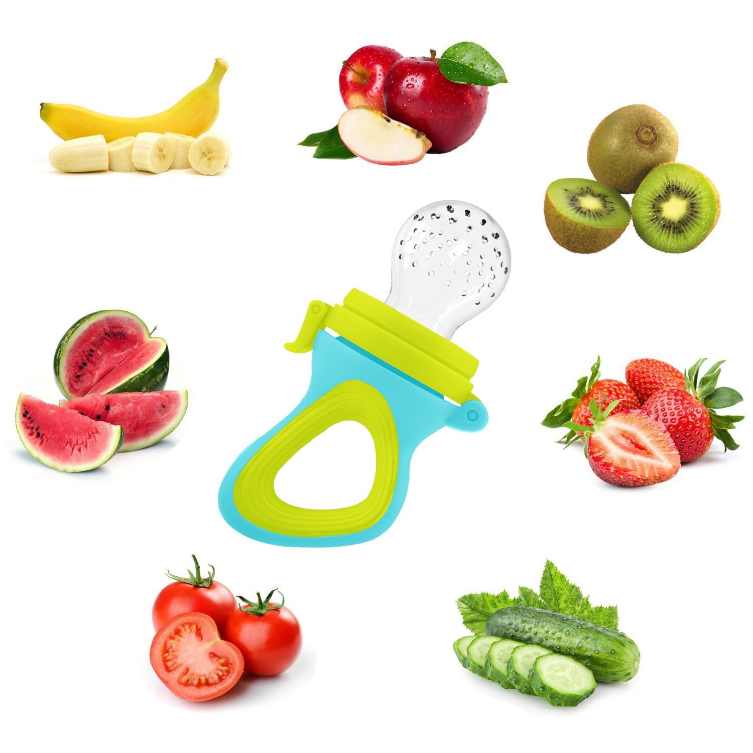 絞り哺乳瓶カップシリコーン新生児おしゃぶりトレーニングライス - Baby Food Category のレビューと価格