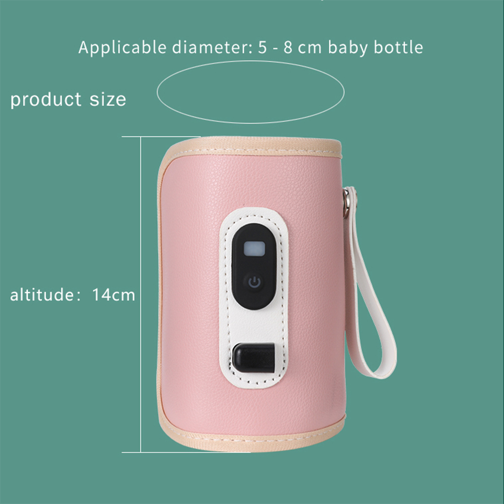 ポータブル哺乳瓶断熱カバー デジタルディスプレイ付き 恒温調 - Baby Food Zip Lock Bag のレビューと価格