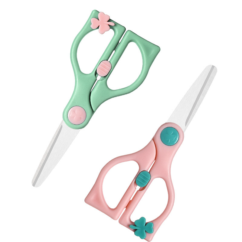 安全ロック付きセラミックベビーフードはさみ,ポータブル折りた - Baby Food Scissors のレビューと価格