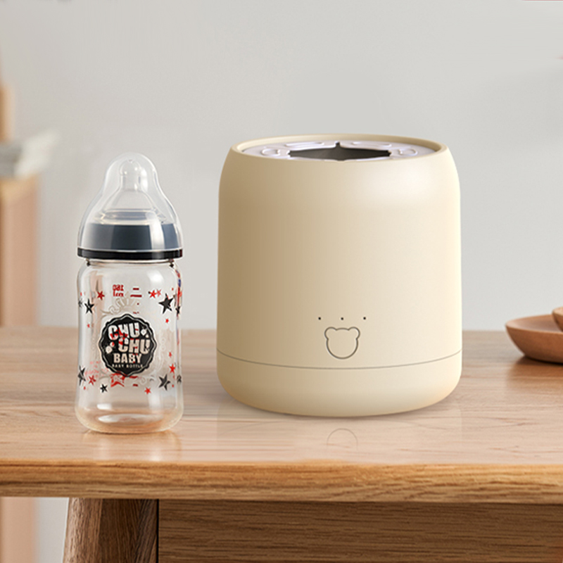 電動ミルクボトルシェーカー、USBスマートインテリジェントミ - Baby Food Zip Lock Bag のレビューと価格