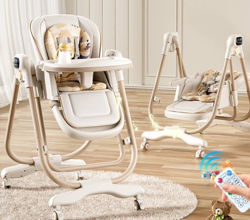 ベビーダイニングチェア 電動インテリジェントスリープ 多機能 - Baby Food Table のレビューと価格