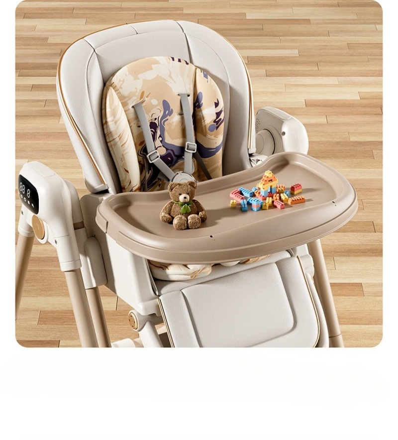 ベビーダイニングチェア 電動インテリジェントスリープ 多機能 - Baby Food Table のレビューと価格