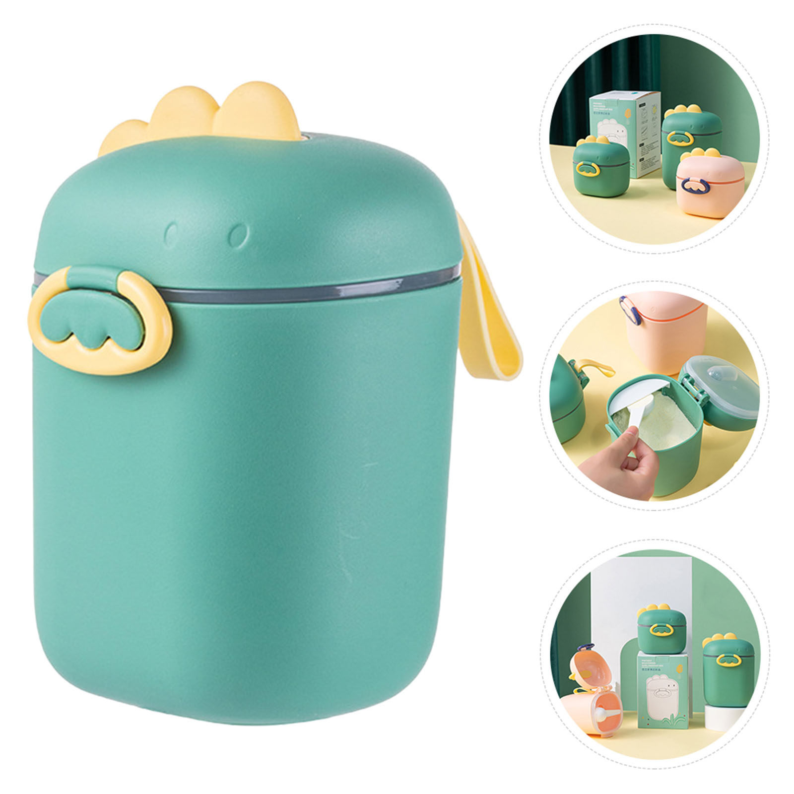 ミルクパウダーボックス ベビーフード容器 乳児用粉ミルクディ - Baby Food Storage のレビューと価格