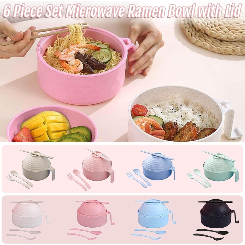 電子レンジラーメンボウル6個セット ラーメンボウルセット ラ - Weaning Spoon Set のレビューと価格
