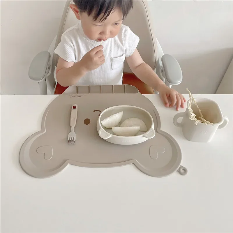食品グレードシリコン製ベビービブテーブルマット、幼児用ポータ - Baby Food Table のレビューと価格