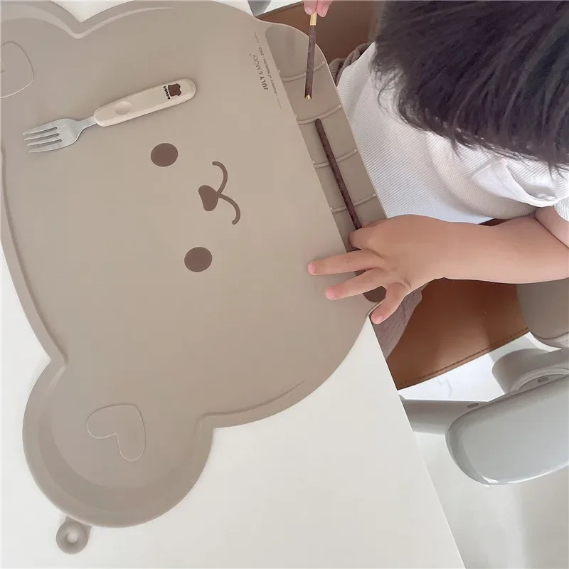 食品グレードシリコン製ベビービブテーブルマット、幼児用ポータ - Baby Food Table のレビューと価格