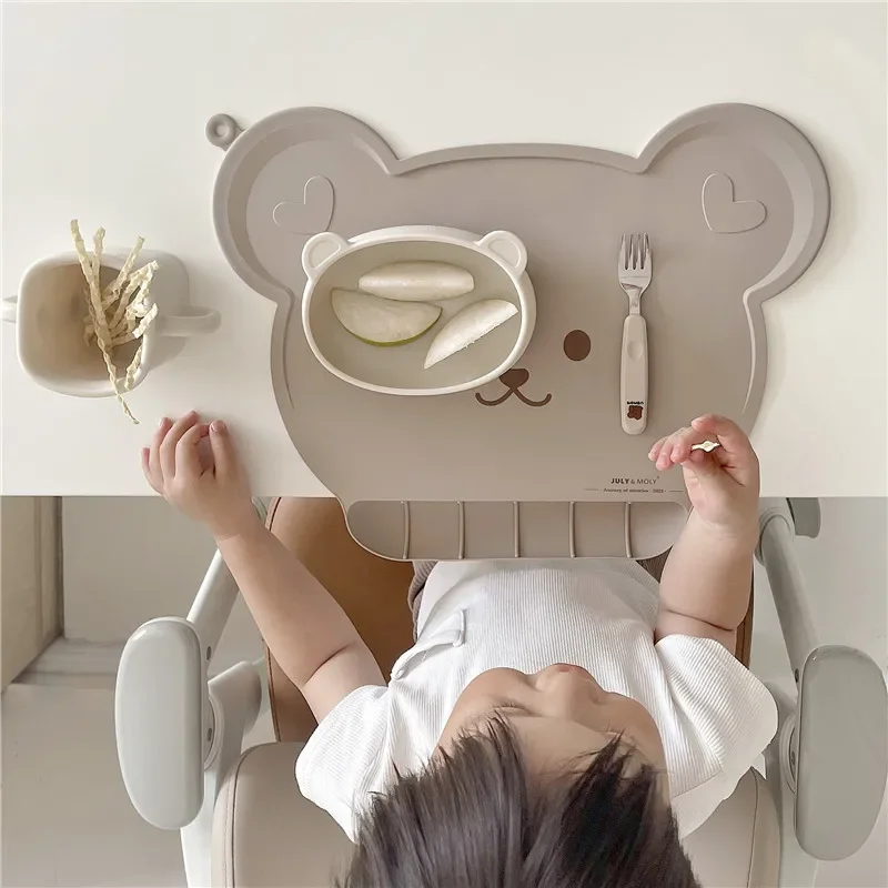 食品グレードシリコン製ベビービブテーブルマット、幼児用ポータ - Baby Food Table のレビューと価格