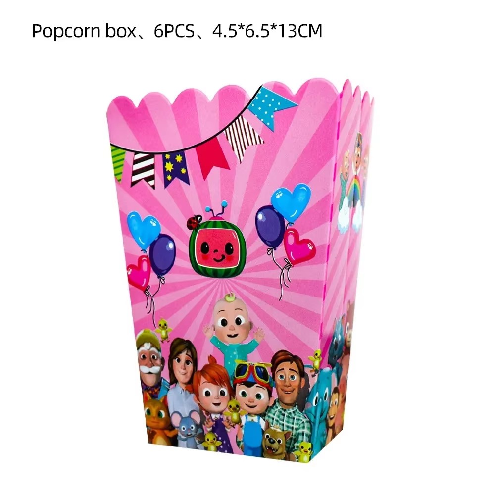 6/12個入りココメロンテーマキッズ誕生日パーティー記念品セ - Baby Food Product のレビューと価格