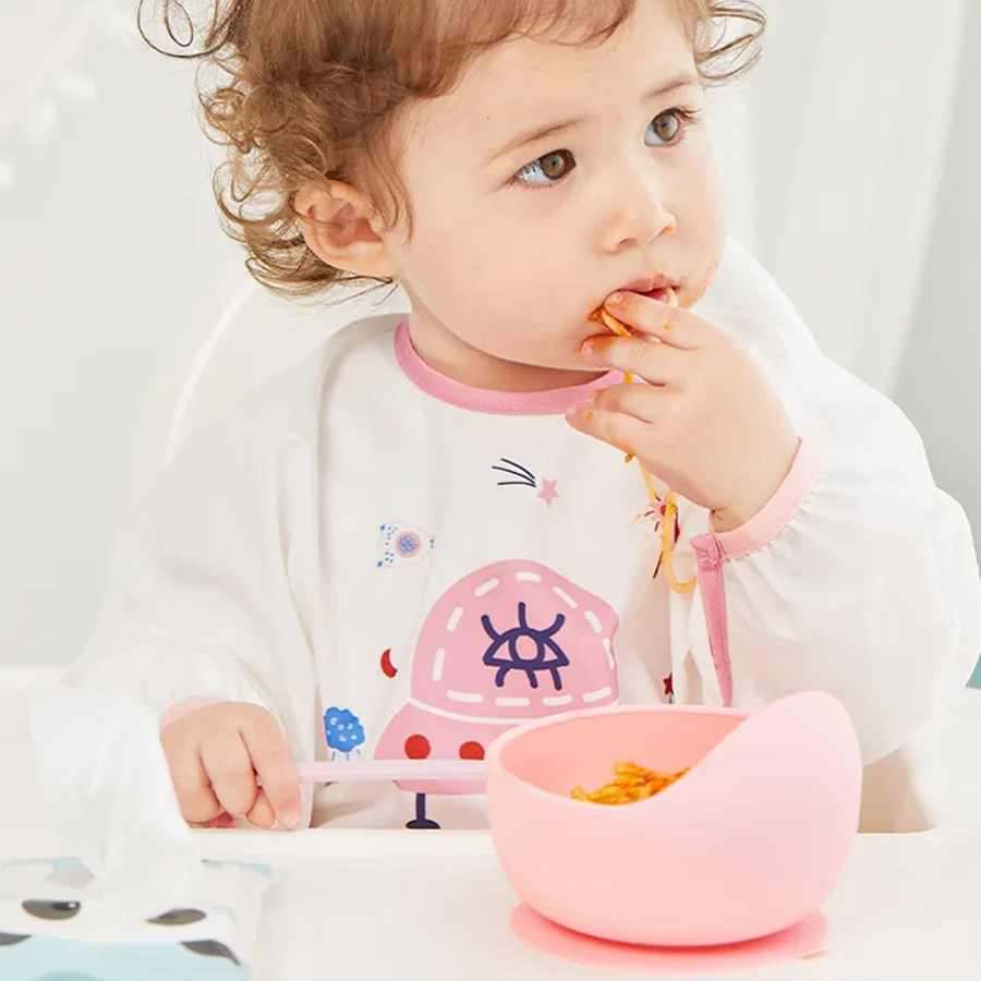 シリコン製のフィーディングボウル,高品質のベビーディッシュ, - Baby Food Dinner のレビューと価格