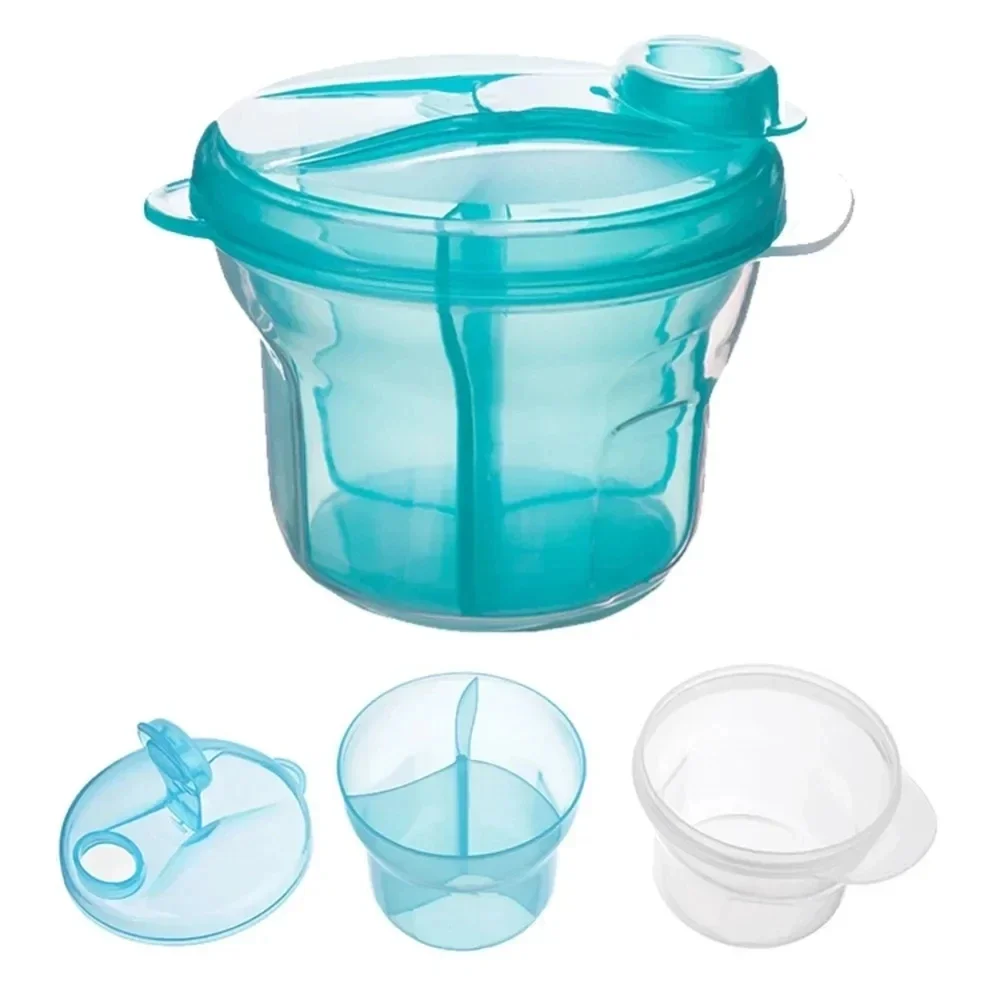 乳児用粉ミルク用 3 グリッド ポータブル フォーミュラ デ - Baby Food Nan のレビューと価格