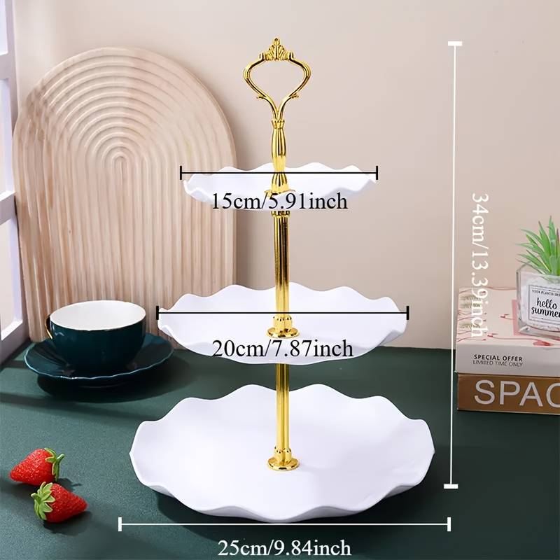 1/3/4/5個の装飾用フードトレイセット - ケーキ/スナ - Baby Food Dinner のレビューと価格