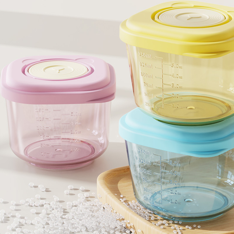 6個のベビーフード保存容器 - PP素材、蒸し可能、漏れ防止 - Baby Food Nan のレビューと価格