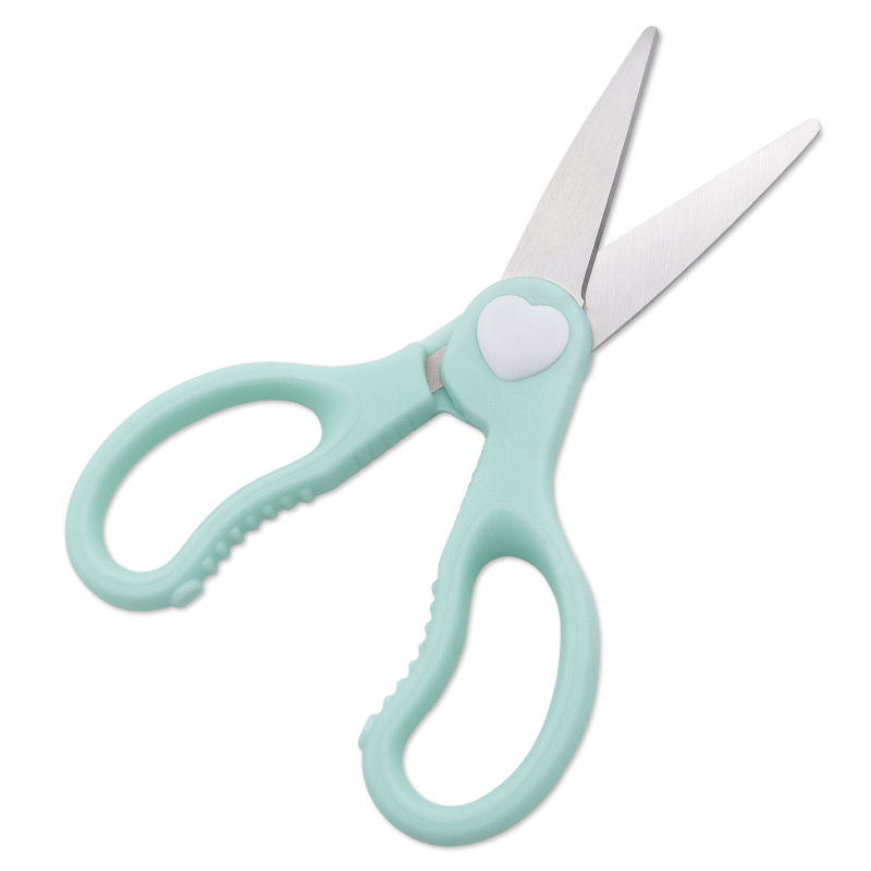 ステンレス鋼の刃子供用補助食品はさみPPハンドルはさみキッチ - Baby Food Scissors のレビューと価格