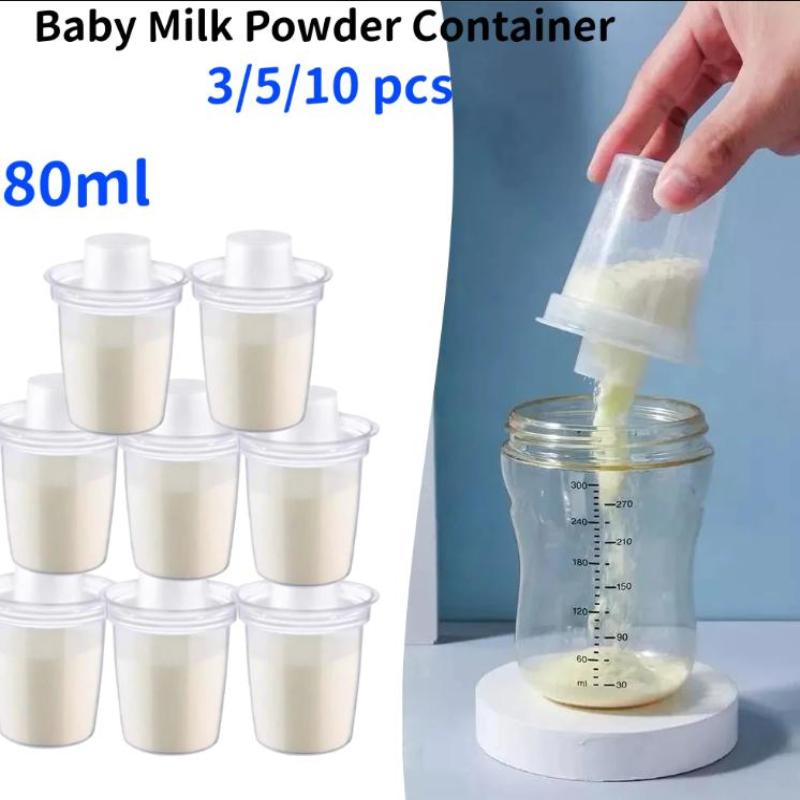 新製品-1セット 80ML ベビーミルクパウダーディスペンサ - Baby Food Nan のレビューと価格