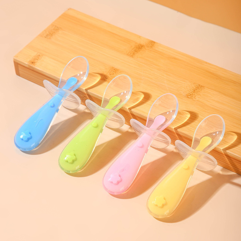 ベビーシリコンスプーン、ベビーライスペーストフィーディング、 - Baby Food Feeder のレビューと価格