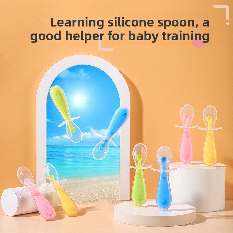 ベビーシリコンスプーン、ベビーライスペーストフィーディング、 - Baby Food Feeder のレビューと価格