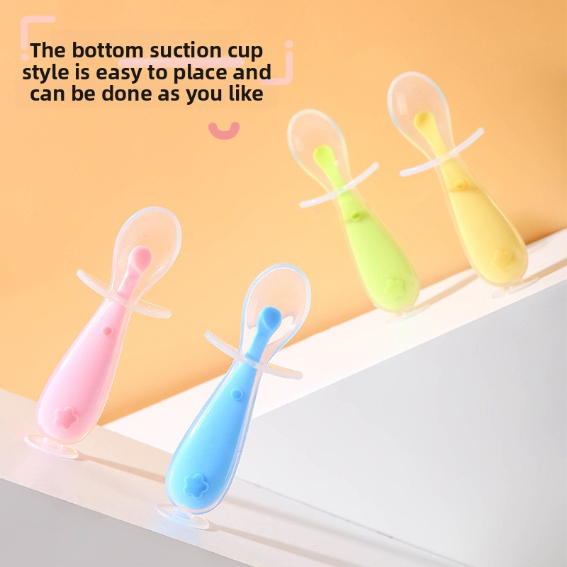 ベビーシリコンスプーン、ベビーライスペーストフィーディング、 - Baby Food Feeder のレビューと価格