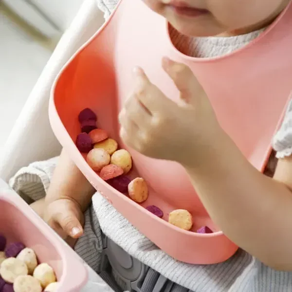 食品グレードのシリコーン子供皿セットベビー給餌ボウル吸引プレ - Baby Food Product のレビューと価格