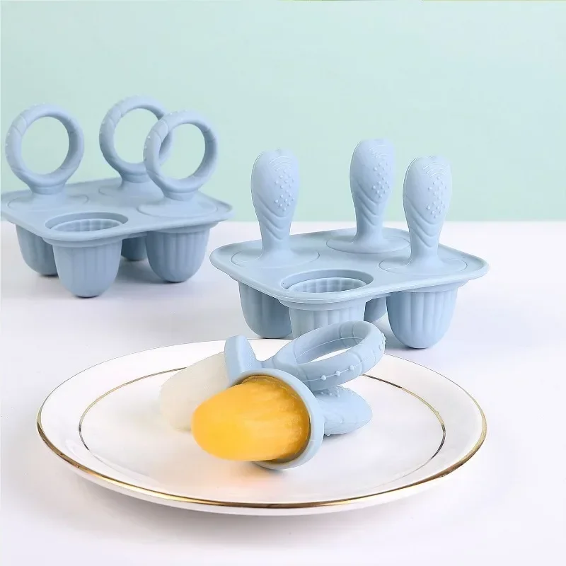 5 個ベビー果物と野菜おしゃぶり BPA フリーシリコーンハ - Baby Food Nan のレビューと価格